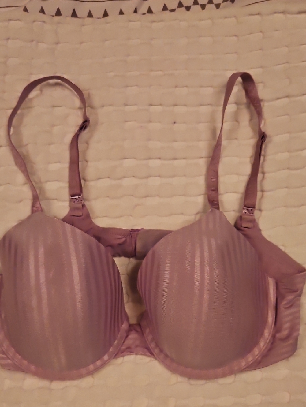 Women's Mauve T-Shirt Bra